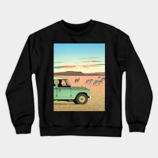 guy billout Crewneck Sweatshirt